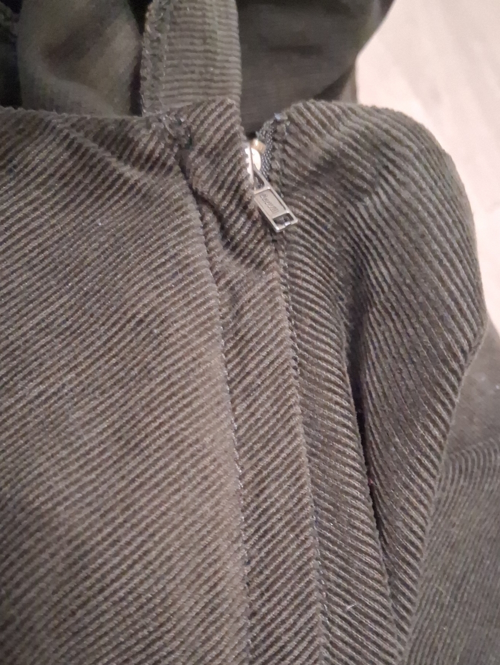 ByJones New York Deep Olive Circle Skirt - Picture 6 of 9
